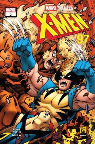 X-Men'97 Sayı 2  Frontansicht 1