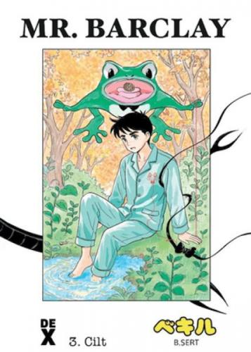 Mr. Barclay 3. Cilt  Frontansicht 1