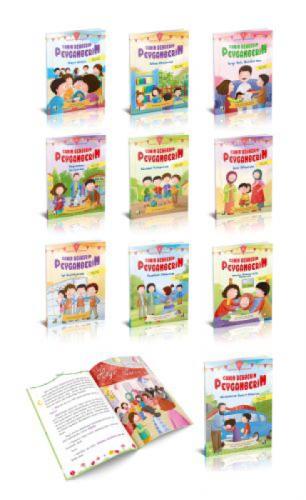 Canım Rehberim Peygamberim 10 Kitap  Frontansicht 1