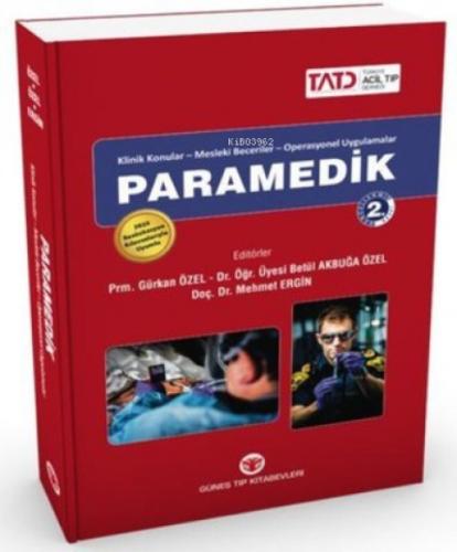 Paramedik Güncellenmiş Baskı  Frontansicht 1