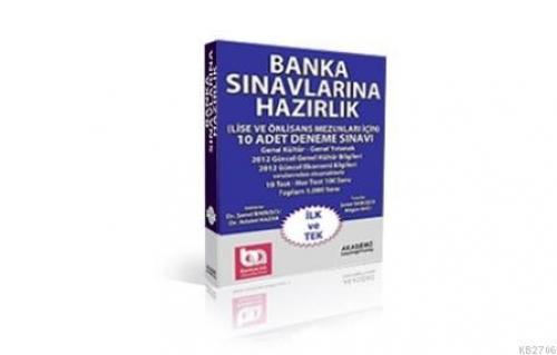 Banka Sınavlarına Hazırlık 10 Adet Deneme Sınavı  Frontansicht 1