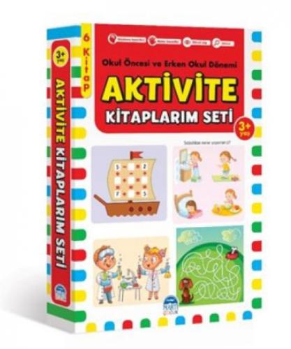 Aktivite Kitaplarım Seti 3+ Yaş - Okul Öncesi ve Erken Okul Dönemi  Frontansicht 1