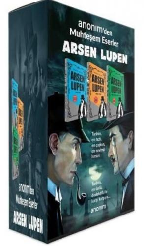Arsen Lupen - 3 Kitap Set  Frontansicht 1