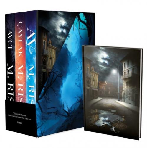 Av Serisi - Kutulu Set (3 Kitap Takım) Özel Defter Hediyeli  Frontansicht 1