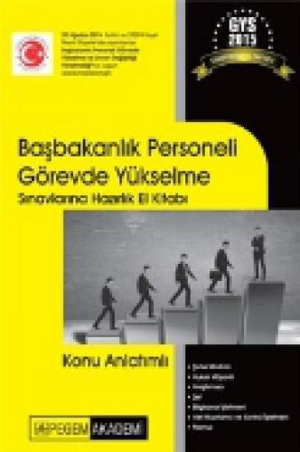 Başbakanlık Personeli Görevde Yükselme Sınavlarına Hazırlık El Kitabı  Frontansicht 1