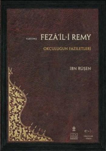 Feza'il-i Remy Okçuluðun Faziletleri  Frontansicht 1