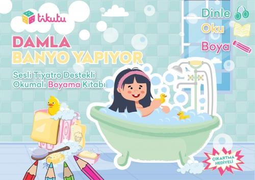 Damla Banyo Yapıyor  Frontansicht 1