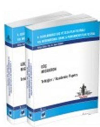 4. Uluslararası Suç ve Ceza Film Festivali: Göç (Migration) Tebliğler / Academic Papers  Frontansicht 1