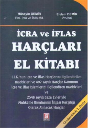 İcra ve İflas Harçları El Kitabı  Frontansicht 1