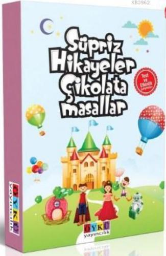 Sürpriz Hikayeler, Çikolata Masallar  Frontansicht 1