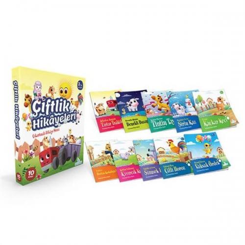 Çiftlik Hikayeleri (10 Kitap Takım)  Frontansicht 1