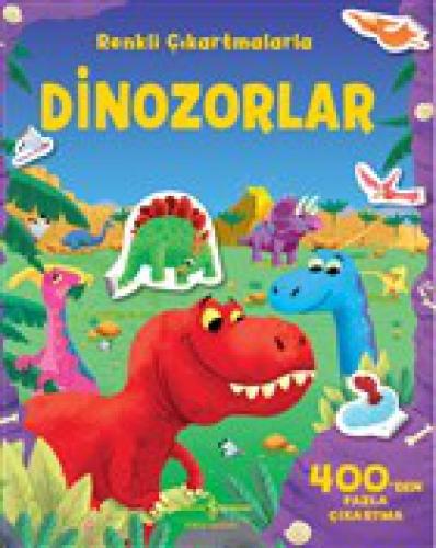 Renkli Çıkartmalarla Dinozorlar  Frontansicht 1