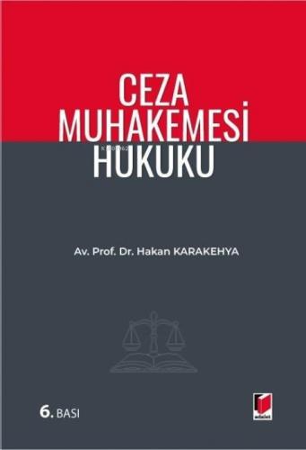 Ceza Muhakemesi Hukuku  Frontansicht 1