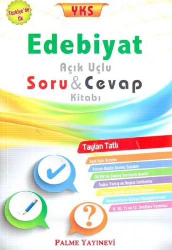 2018 YKS Edebiyat Açık Uçlu Soru ve Cevap Kitabı  Frontansicht 1
