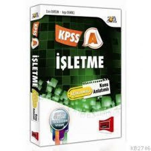 KPSS A İşletme Konu Anlatımlı  Frontansicht 1