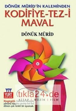 Kodifiye-Tez-i Maval  Frontansicht 1