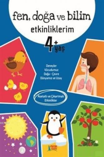 Fen Doğa ve Bilim Etkinliklerim 4+ Yaş  Frontansicht 1