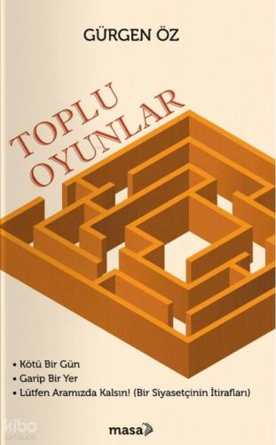 Toplu Oyunlar - Gürgen Öz  Frontansicht 1