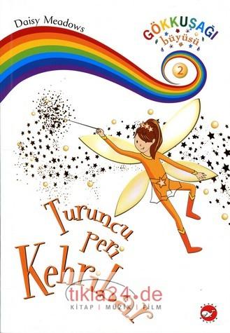 Kehribar Turuncu Peri  Frontansicht 1