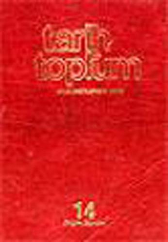 Tarih ve Toplum Sayı: 79-84 Cilt: 14  Frontansicht 1