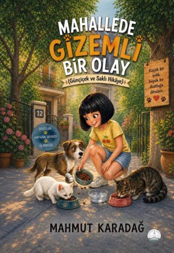 Mahallede Gizemli Bir Olay  Frontansicht 1