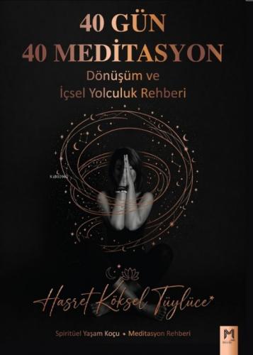 40 Gün 40 Meditasyon  Frontansicht 1