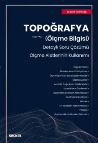 Topoğrafya (Ölçme Bilgisi)  Frontansicht 1