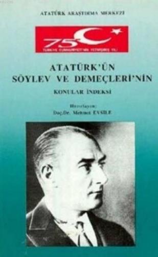 Atatürk'ün Söylev ve Demeçleri'nin Konular İndeksi  Frontansicht 1