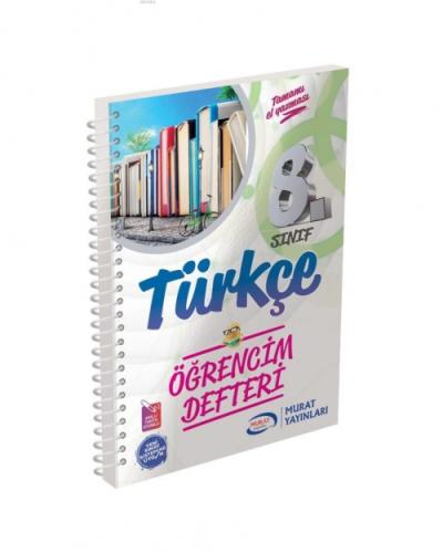 Murat Yayınları 8. Sınıf LGS Türkçe Öğrencim Defteri Murat  Frontansicht 1