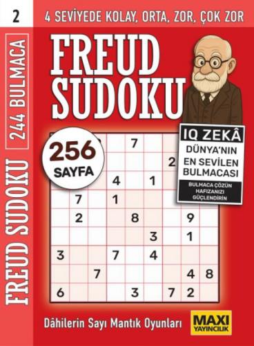 Freud Sudoku 2  Frontansicht 1