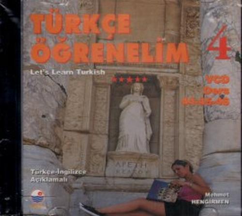 Türkçe Öğrenelim 4 - Let`s Learn Turkish VCD  Frontansicht 1