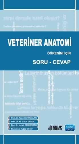Veteriner Anatomi Öğrenimi İçin Soru-Cevap  Frontansicht 1
