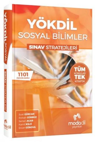 Modadil YökDil Sosyal Bilimler Sınav Stratejileri Yeni  Frontansicht 1