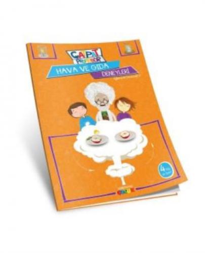 Çat Pat Profesör ile Hava ve Gıda Deneyleri (4+ Yaş)  Frontansicht 1