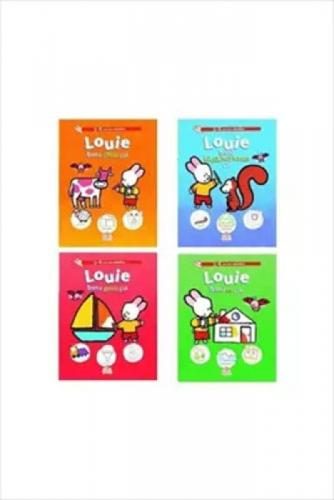 Louie Etkinlik Dizisi Seti-4 Kitap Takım  Frontansicht 1