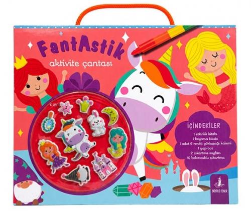 Fantastik Aktivite Çantası  Frontansicht 1
