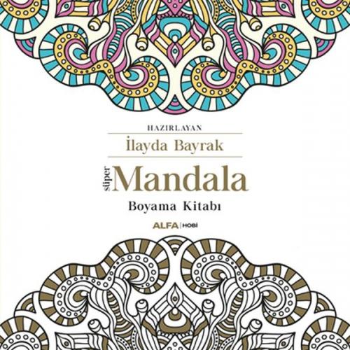 Süper Mandala 1 Boyama Kitabı  Frontansicht 1