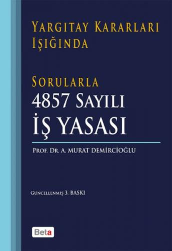 Yargıtay Kararları Işığında Sorularla 4857 Sayılı İş Yasası  Frontansicht 1