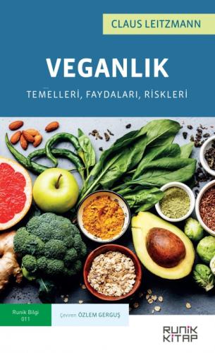 Veganlık;Temelleri, Faydaları, Riskleri  Frontansicht 1