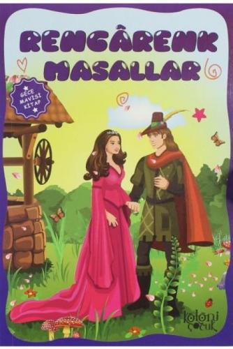 Rengarenk Masallar - Gece Mavisi Kitap  Frontansicht 1