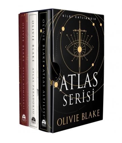 Atlas Serisi Seti - (3 Kitap Takım Kutulu) (Ciltli)  Frontansicht 1