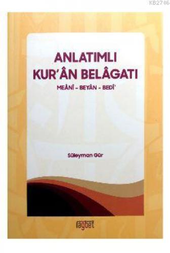 Anlatımlı Kur'an Belagatı  Frontansicht 1
