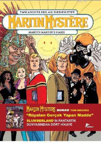 Martin Mystere 4 - Martin Martin'e Karşı / Martin Mystere 4 - Blandings'teki Gizemler  Frontansicht 1