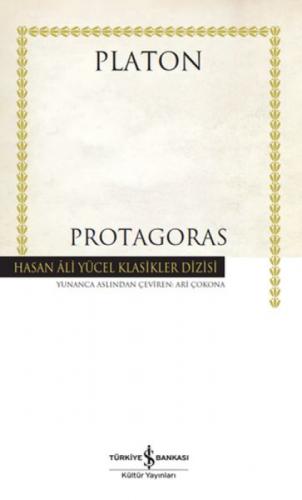 Protagoras - Ciltli  Frontansicht 1