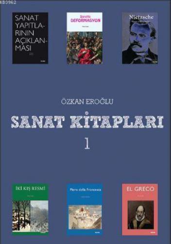 Sanat Kitapları -1  Frontansicht 1