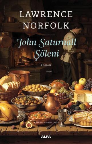 John Saturnall Şöleni  Frontansicht 1