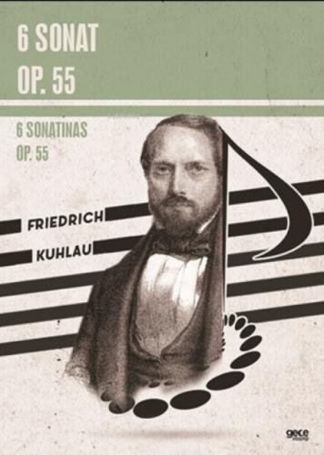 6 Sonat Op. 55 - 6 Sonatinas Op.55  Frontansicht 1