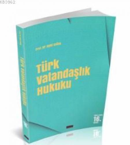 Türk Vatandaşlık Hukuku  Frontansicht 1