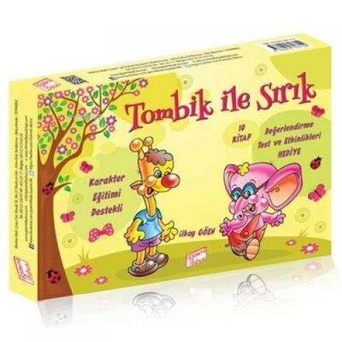 Gizemli Bahçe Tombik İle Sırık Serisi/Gizemli Bahçe  Frontansicht 1