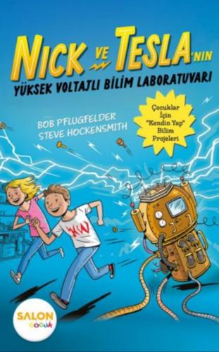 Nick ve Tesla'nın Yüksek Voltajlı Bilim Laboratuvarı  Frontansicht 1